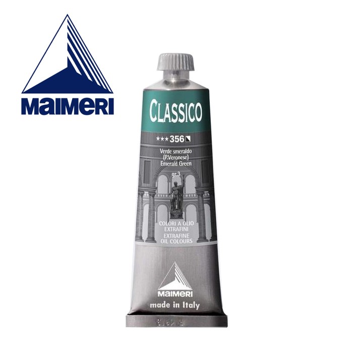 

Maimeri Краска масляная Maimeri CLASSICO 60мл, 356 Изумрудный зеленый, Краска масляная Maimeri CLASSICO 60мл, 356 Изумрудный зеленый