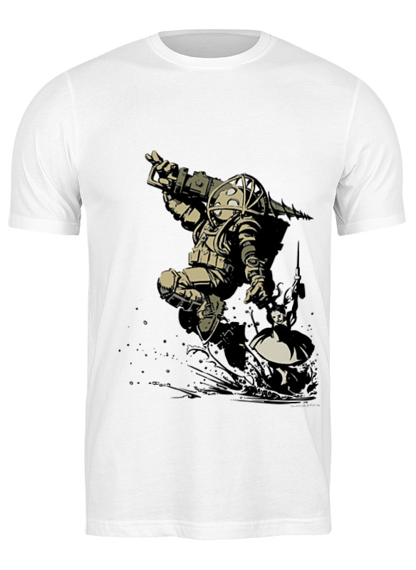

Футболка мужская Printio Big daddy 0491880 белая S, Белый, Big daddy 0491880