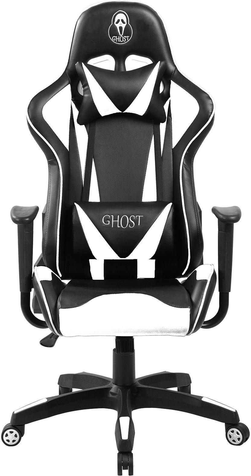 Кресло компьютерное Vinotti GX-03, черный/белый