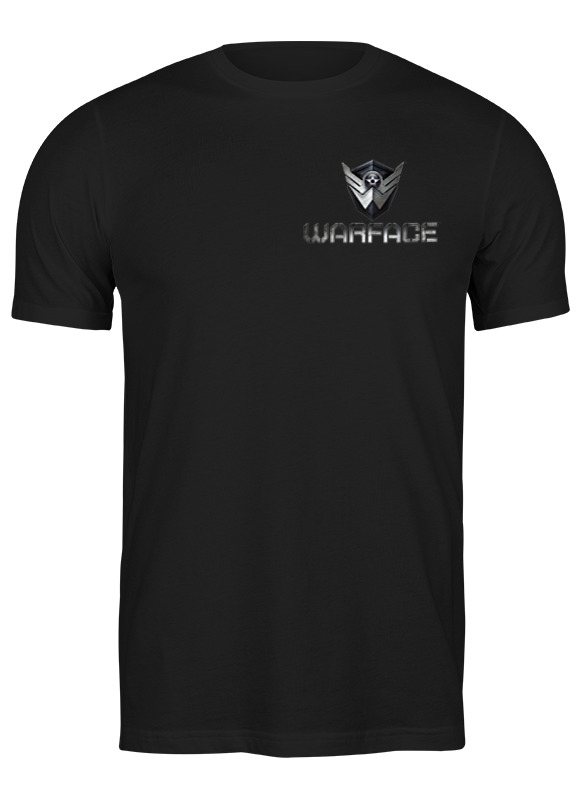 

Футболка мужская Printio Warface 0785531 черная S, Черный, Warface 0785531