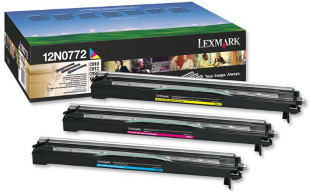 

Фотобарабан для лазерного принтера Lexmark 12N0772, цветной, оригинал