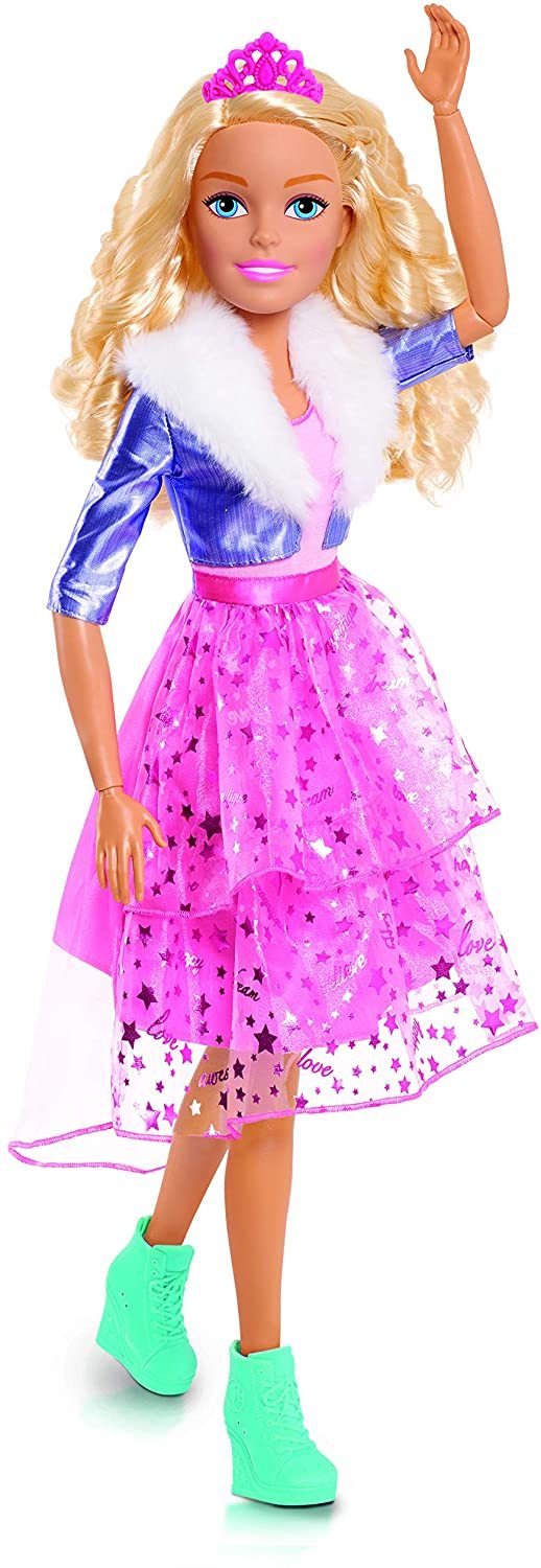 

Кукла Barbie Модная штучка 70 см блондинка 83893