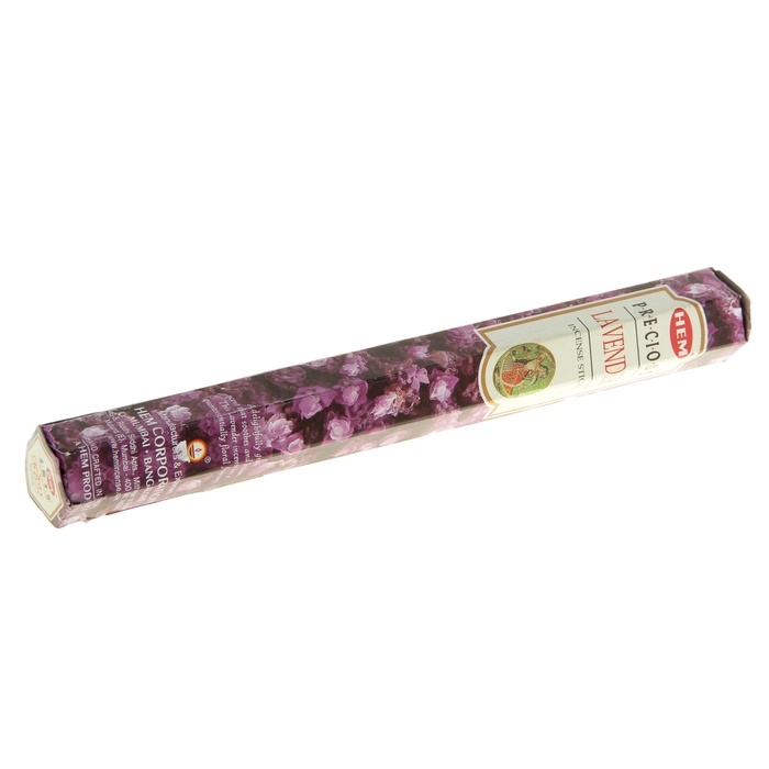 

Благовония Hem драгоценная лаванда Precious Lavender, Ароматические палочки 20 шт., 78707-12
