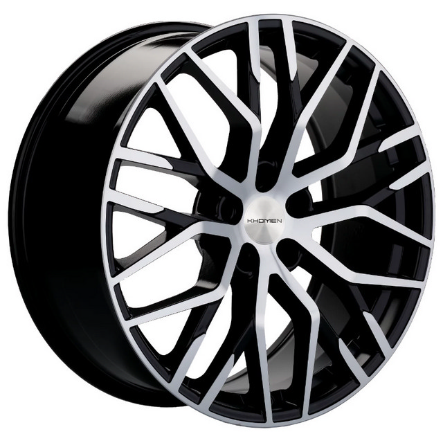 

Khomen 2005 (Geely Tugella) 8,5x20 5/108 Et46 D-63,4 Blf (Арт.114983) KHOMEN WHEELS арт. 1