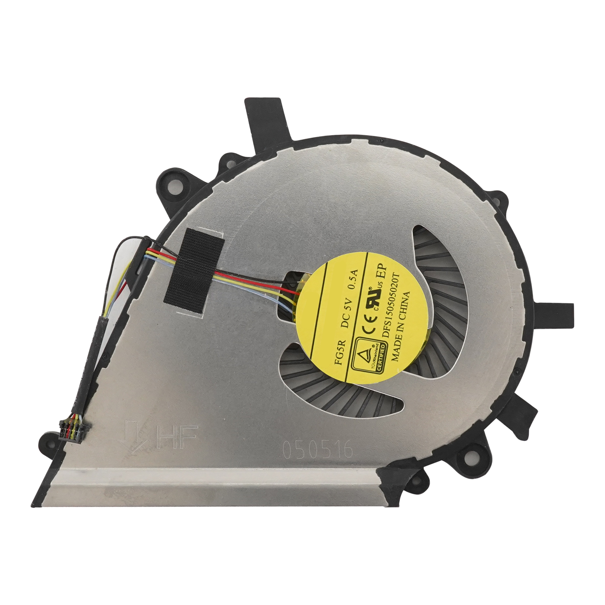 Кулер для ноутбука Azerty DFS150505020T FG5R (050-0702)