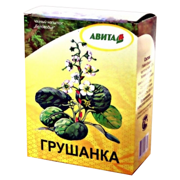 

Грушанка круголистная "Авита" 25 г при сахарном диабете,при восполении почек