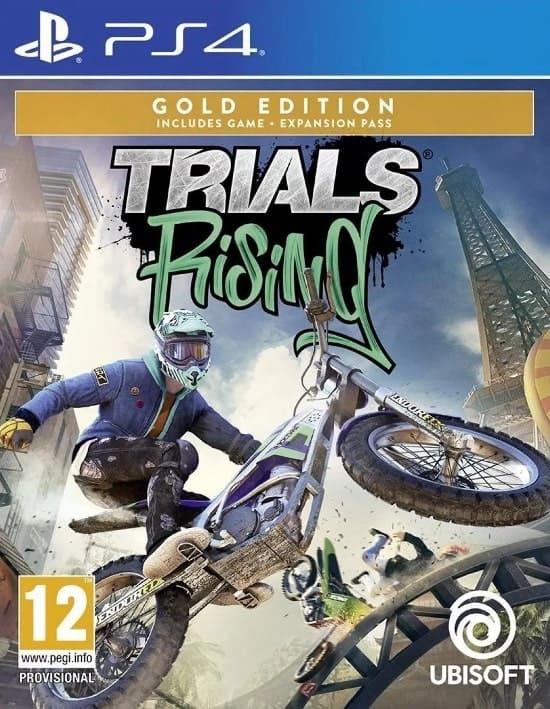 фото Игра trials rising gold edition (ps4) ubisoft