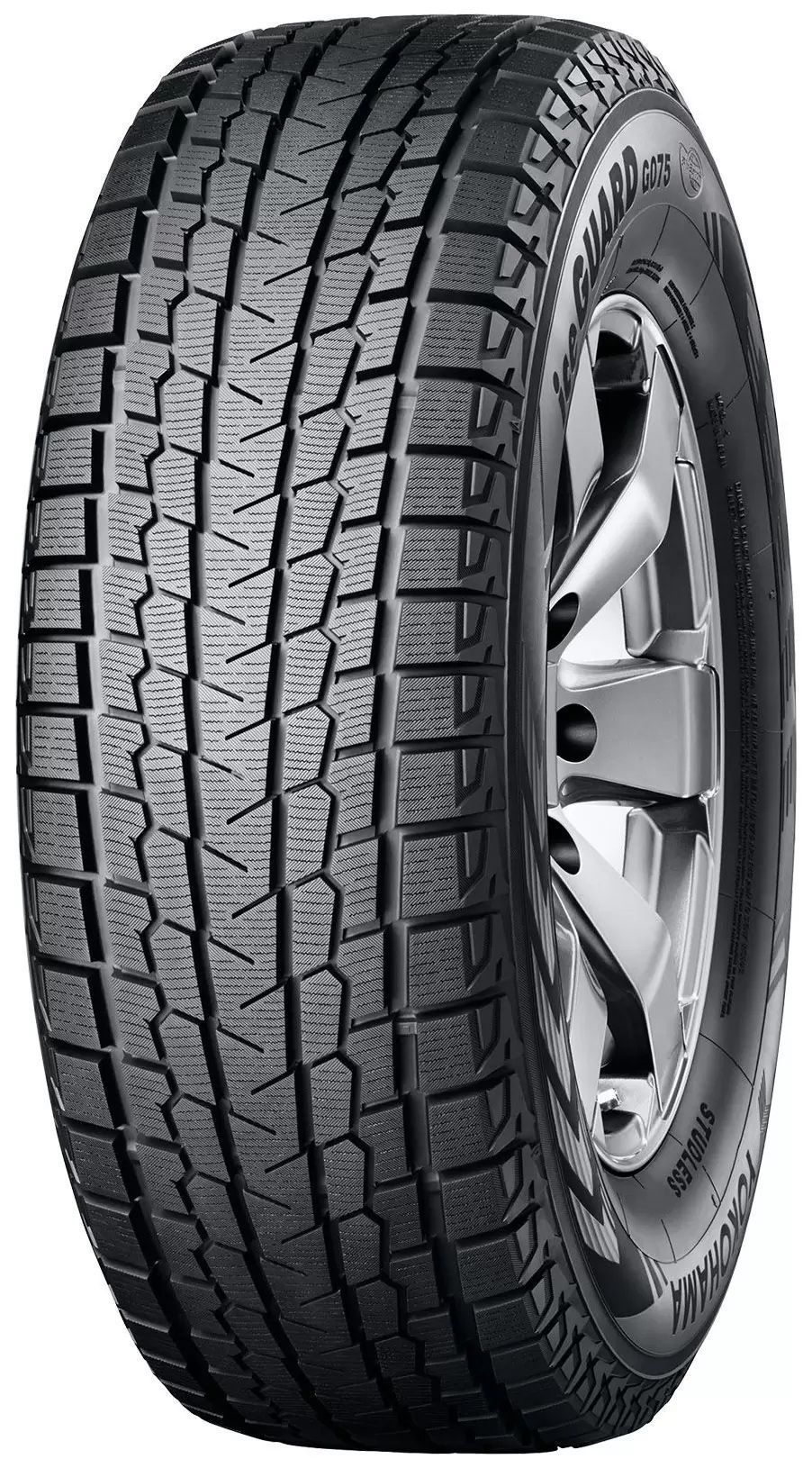 

Автошина Yokohama 265/50R22 112Q XL iceGuard Studless G075 TL, арт. R8047, iceGuard Studless G075