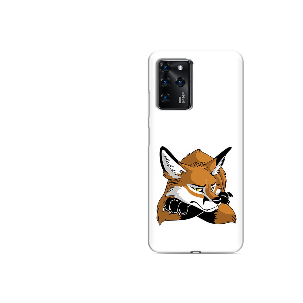 Чехол MyPads Tocco для ZTE Blade V30 Vita фокс (PT224728.460.660)