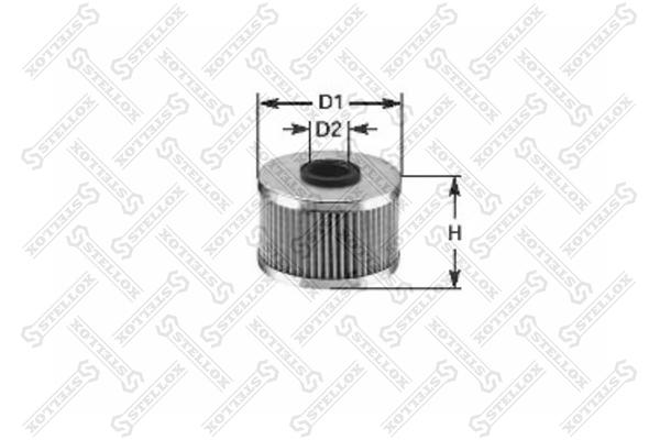 

Фильтр масляный Stellox 20-50149-SX