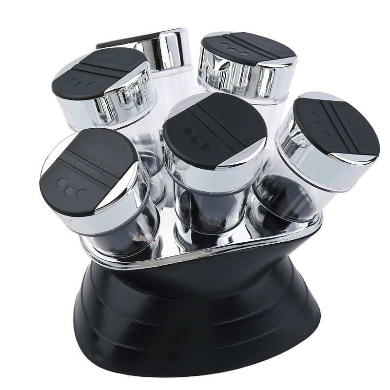 Стойка для специй 6 Jars Spice Rack Set