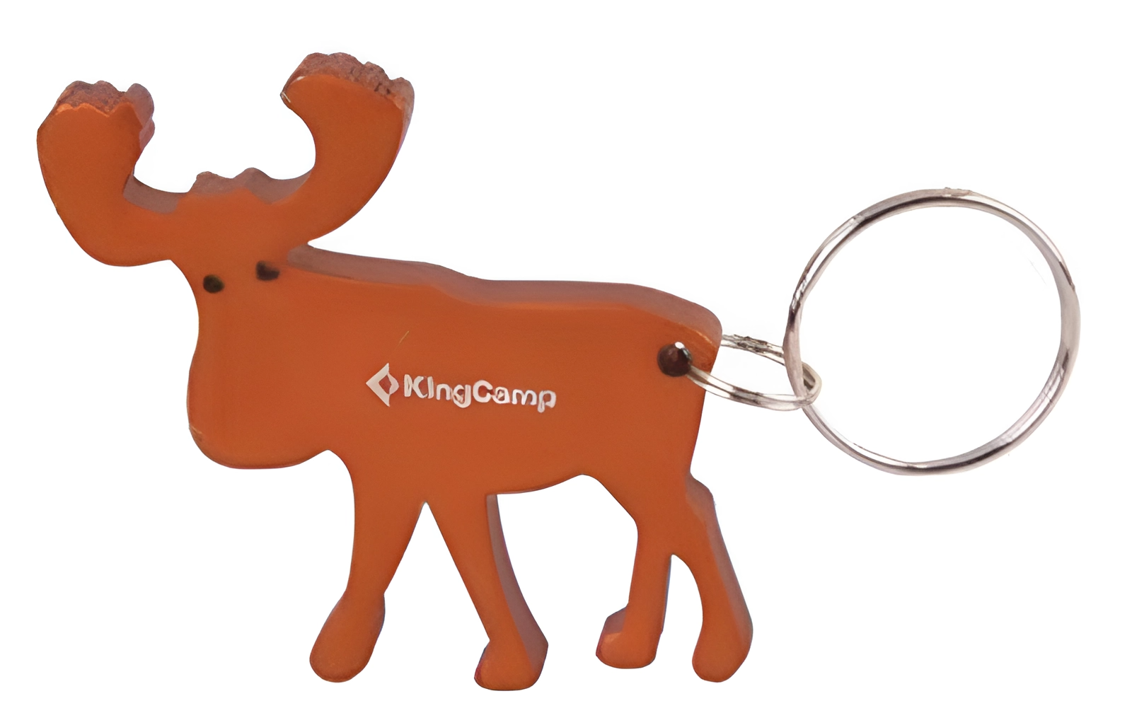 

Брелок унисекс KingCamp 8005 MOOSE оранжевый, Красный, 8005 MOOSE