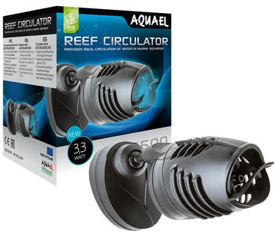 Помпа для аквариума циркуляционная Aquael Reef Circulator 2500, погружная, 2600л/ч, 3.8 Вт