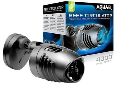 

Помпа для аквариума циркуляционная Aquael Reef Circulator 4000, погружная, 4000 л/ч, 4.2Вт