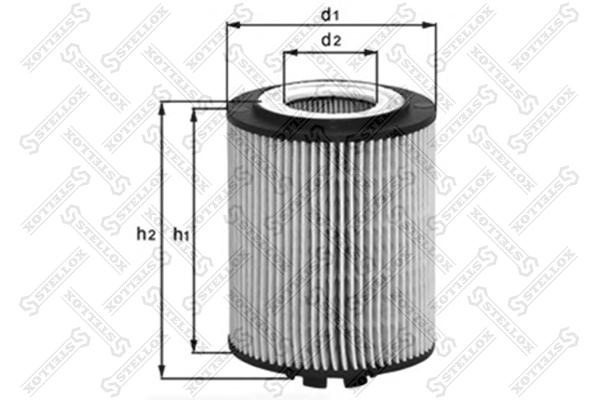 

Фильтр масляный Stellox 20-50384-SX