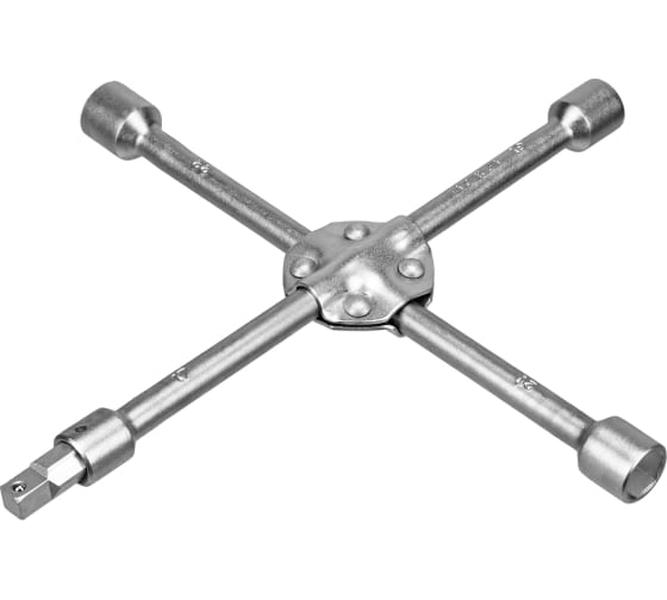 Ключ баллонный крестовой 17x19x21 мм, 1/2 inch крестовой баллонный ключ skyway