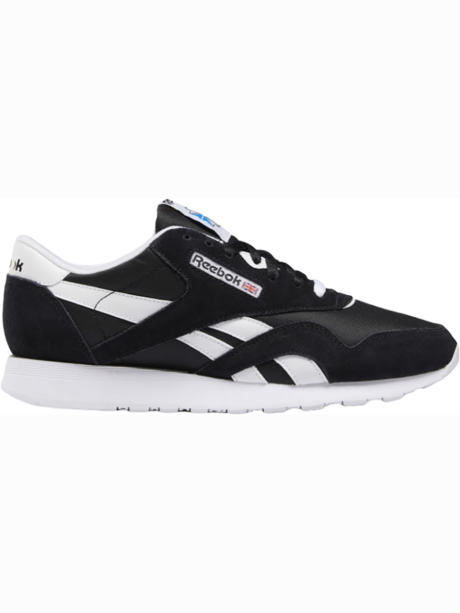 фото Кроссовки мужские reebok cl nylon черные 10 us