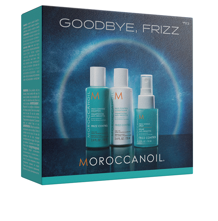 Набор Moroccanoil Frizz Discovery для непослушных волос 4390₽