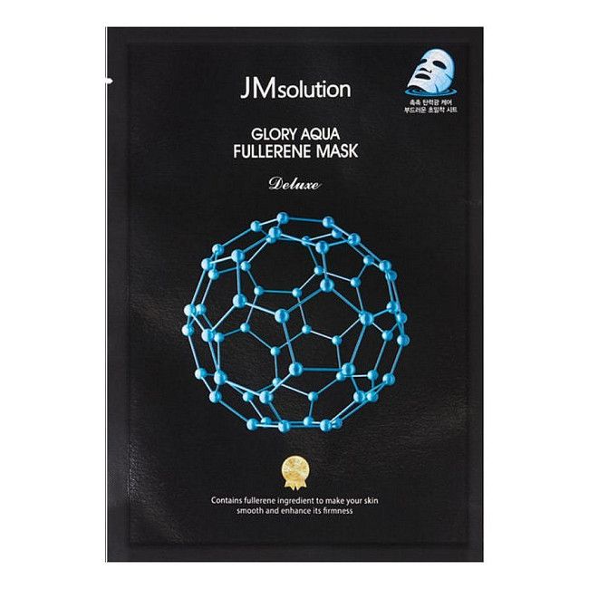 

Тканевая маска Jmsolution Aqua Fullerene Mask антиоксид. с фуллереном и пептидами, 30 мл