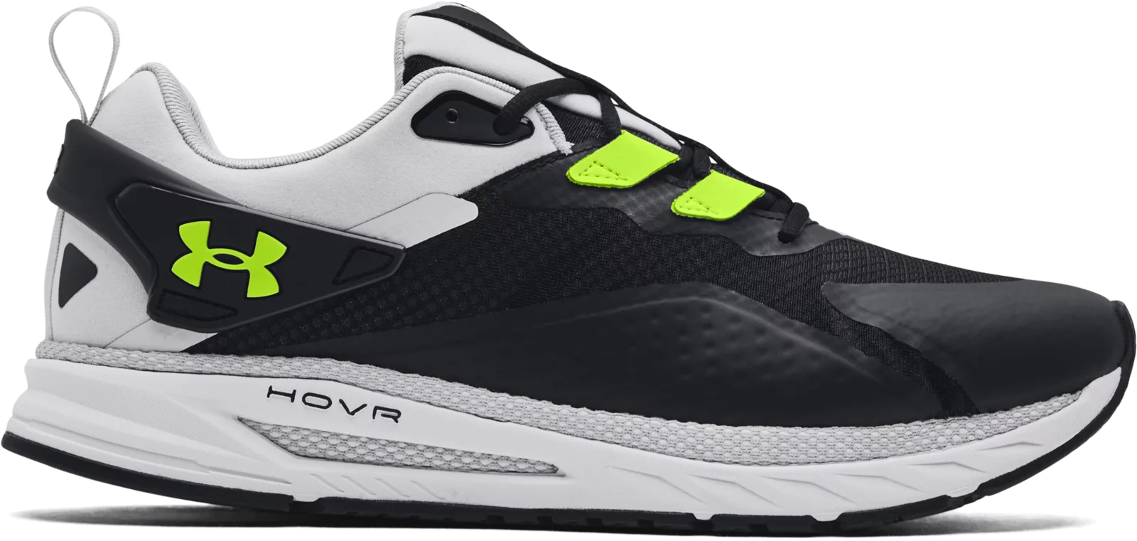 фото Кроссовки мужские under armour hovr flux mvmnt черные 7 us