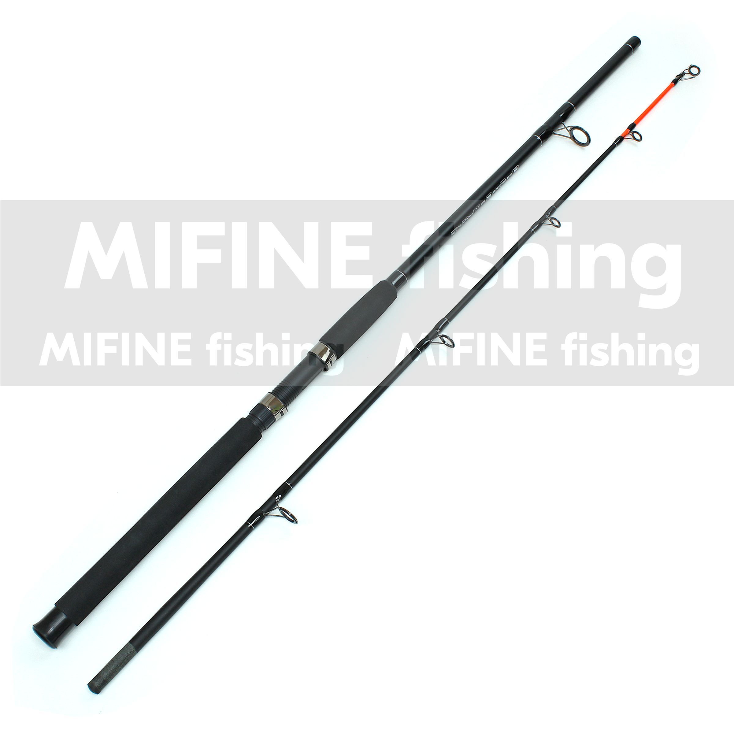 

Спиннинг штекерный MIFINE ROBUST 2.4м (200-400гр), 1173-270