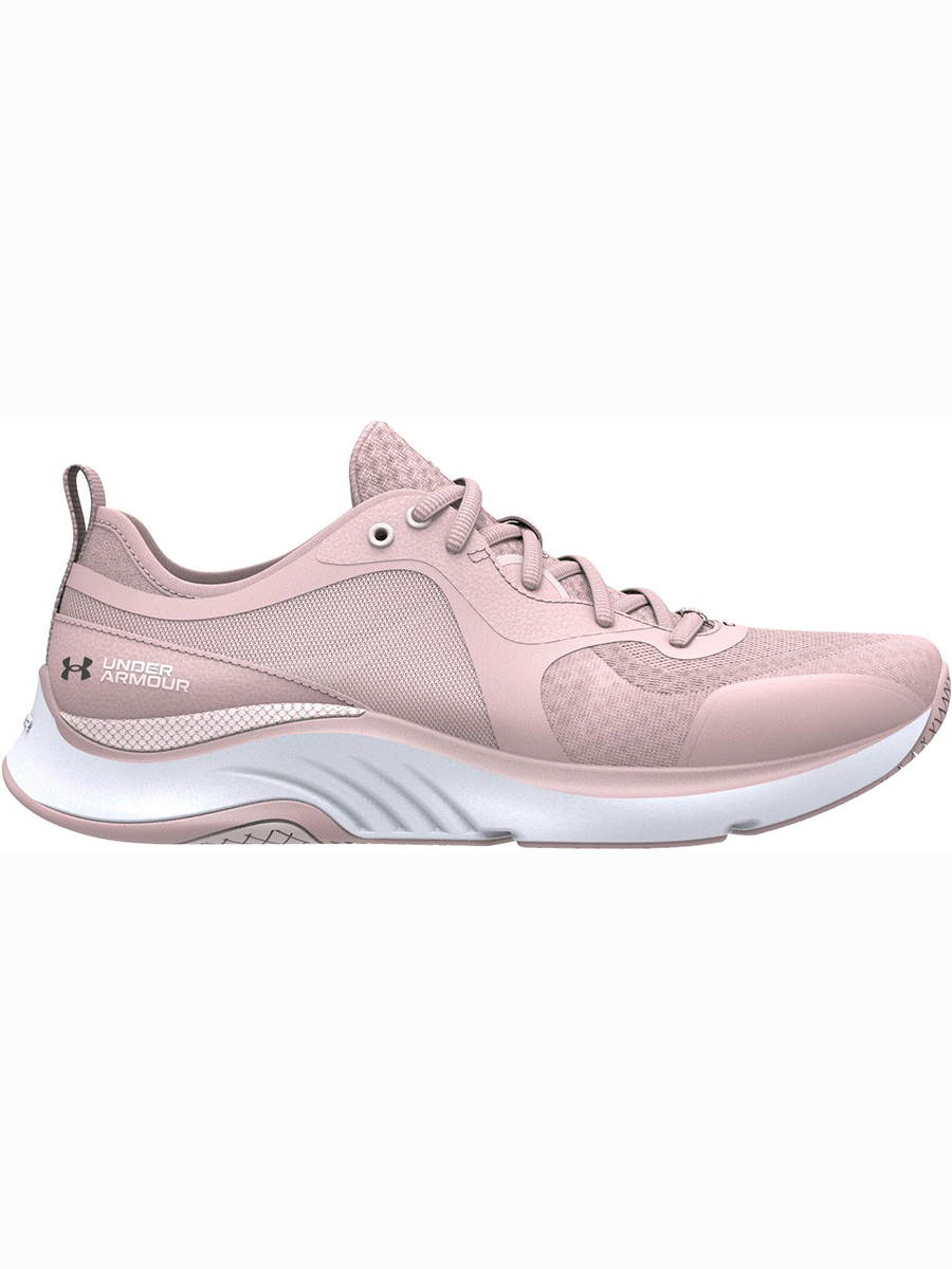 фото Кроссовки женские under armour ua w hovr omnia розовые 7 us