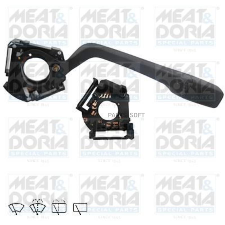 

Переключатель подрулевой комбинированный VW Transporter IV 90>03 Meat Doria 23230