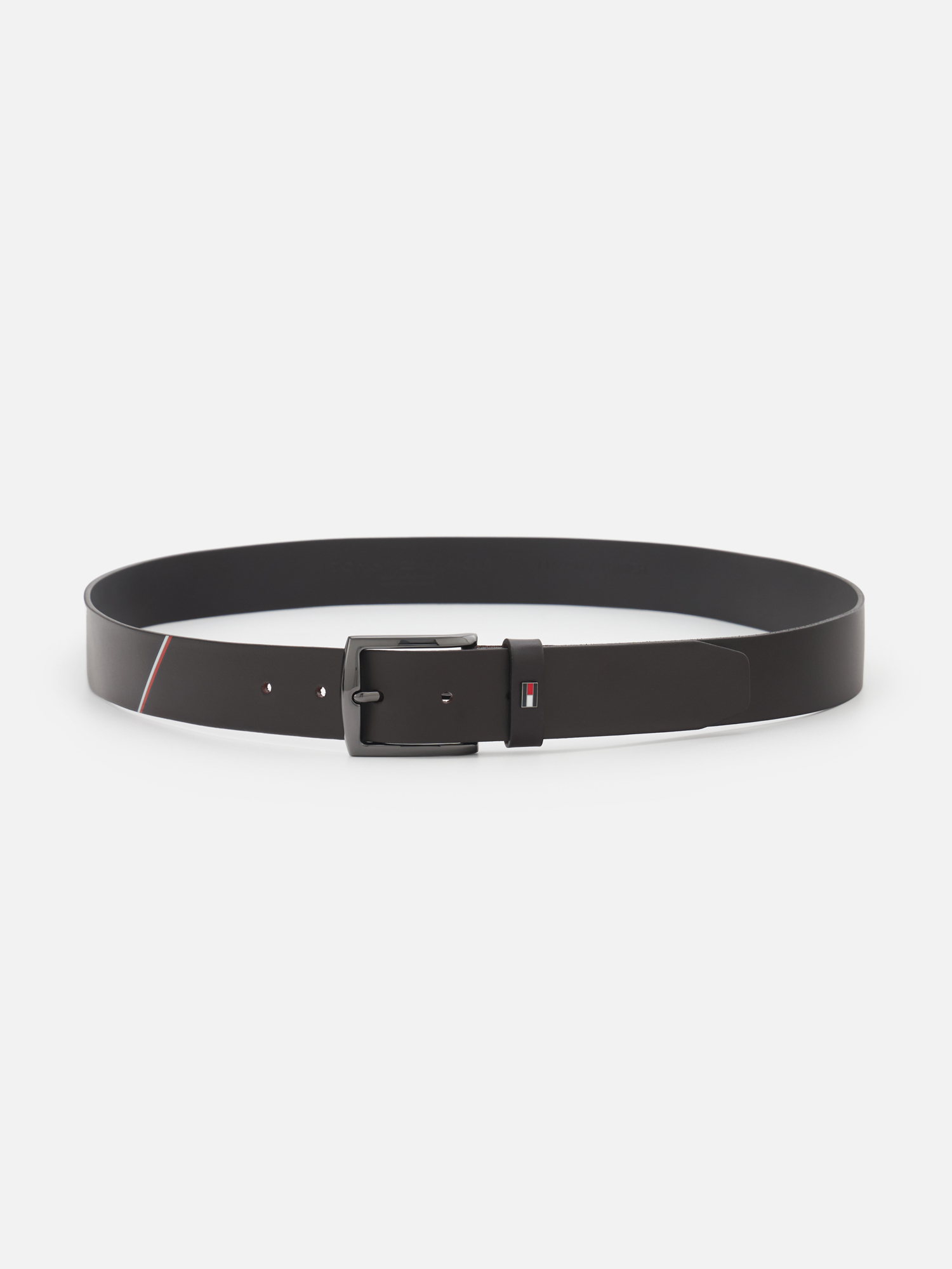 

Ремень мужской Tommy Hilfiger Denton 3.5 AM0AM12546 коричневый, 120 см, Denton 3.5