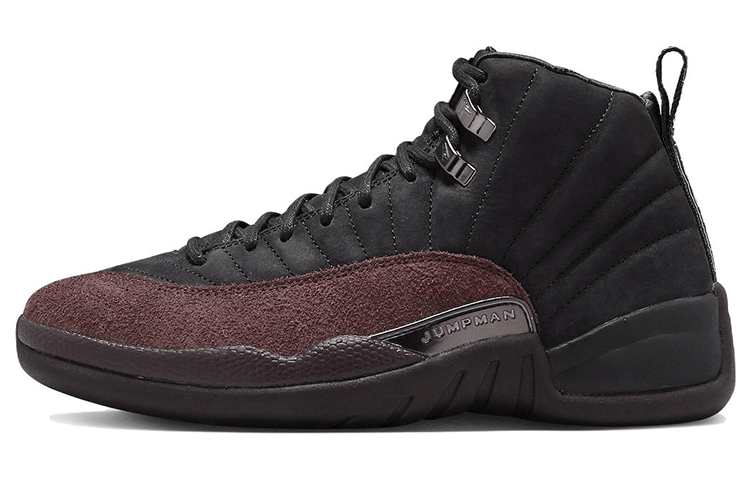 

Кроссовки унисекс Jordan A Ma Manire x Air Jordan 12 Retro черные 39 EU, Черный, A Ma Manire x Air Jordan 12 Retro