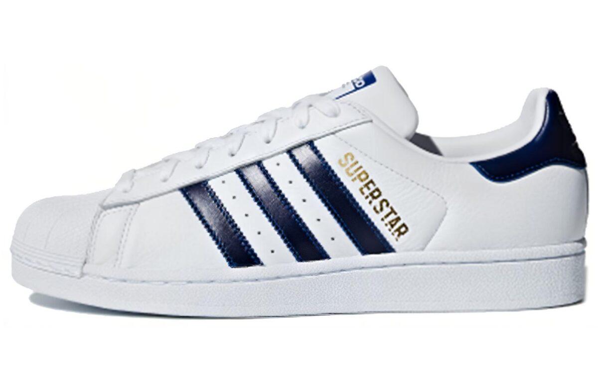 

Кеды унисекс Adidas Superstar белые 44 EU, Белый, Superstar