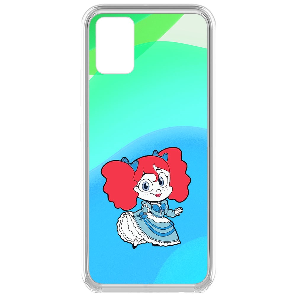 

Чехол-накладка Krutoff Clear Case Хаги Ваги - Кукла Поппи для Samsung Galaxy A71 (A715)