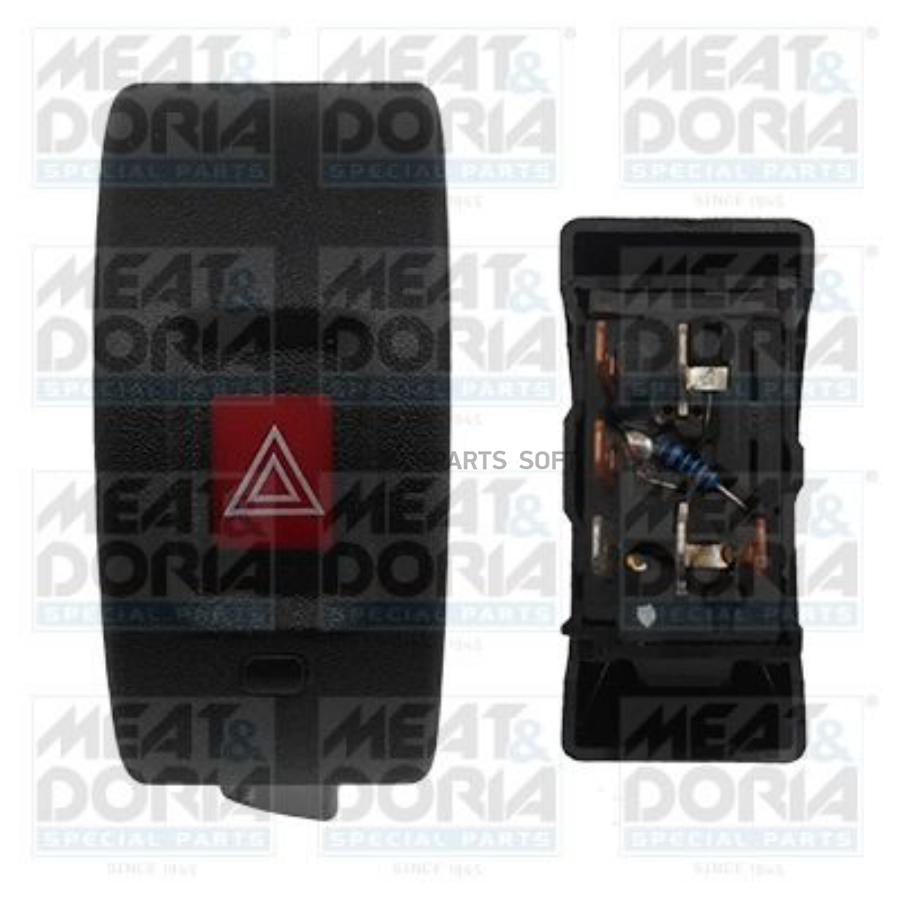 Выключатель Аварийного Освещения Opel Astra G (F48 F08 F35 F69) MEAT & DORIA  23602