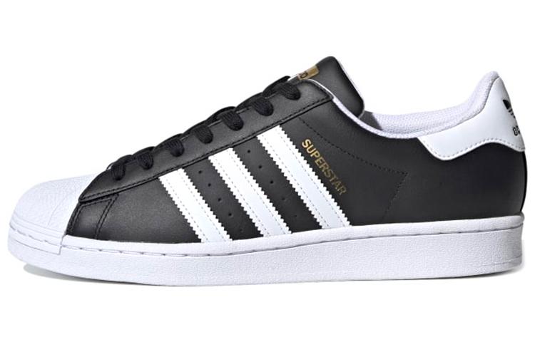 

Кеды унисекс Adidas Superstar черные 40 EU, Черный, Superstar