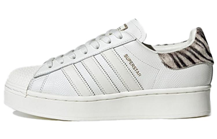 

Кеды унисекс Adidas Superstar Bold белые 42 EU, Белый, Superstar Bold