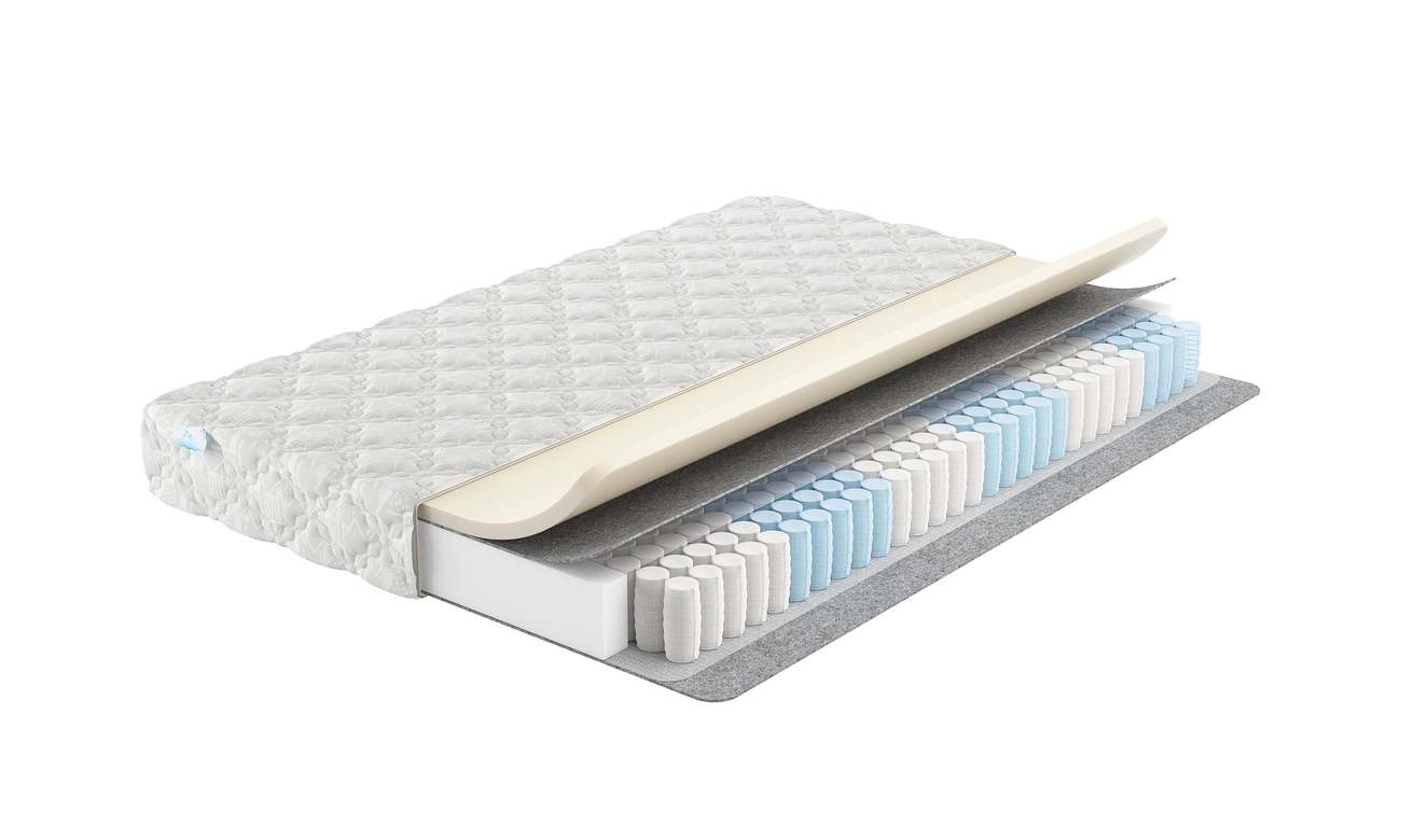 

Матрас Zzic Absolute (80х200), Белый, Absolute