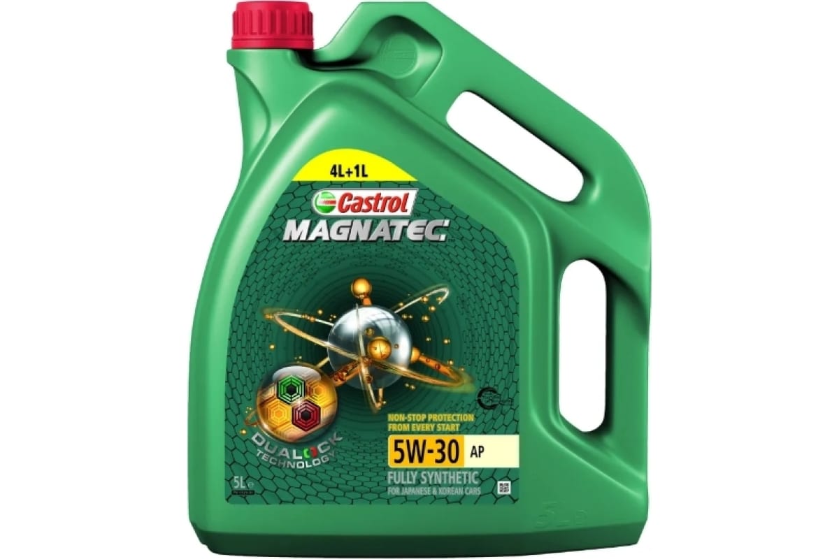 

Масло Castrol 5w30 Magnatec Ap Api Sn Ilsac Cf-5 5л Син Castrol арт. 15E7BB