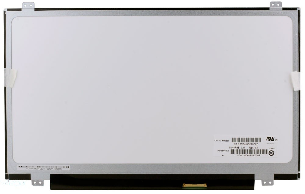 

Матрица OEM для ноутбука N140FGE-L31 (10014288V), совместимая с p/n: N140FGE-L31