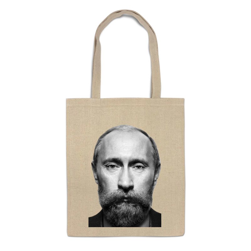 

Сумка-шоппер унисекс Printio 728367, бежевый, 728367