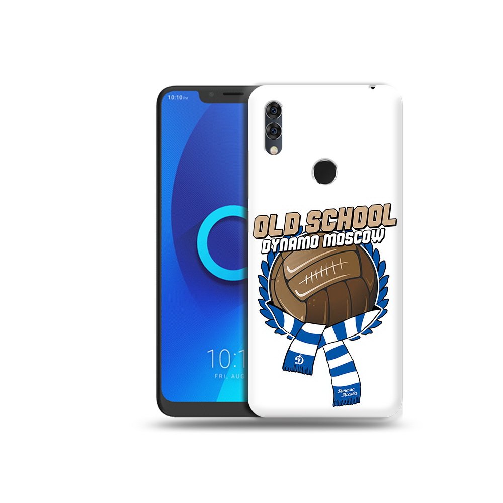 

Чехол MyPads Tocco для Alcatel 5V ФК Динамо олд скул, Прозрачный, Tocco