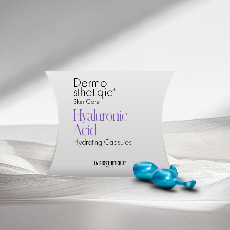 Сыворотка La Biosthetique капсульная Hyaluronic Acid Hydrating Capsules 1.6 мл