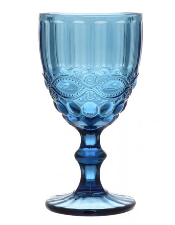 Azelia набор бокалов для воды Agate 200 мл, 6 шт., голубой Az1715-6 Azelia