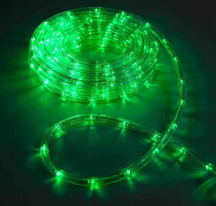 

Светодиодная лента Luazon lighting 1589828 10м зеленый, 1589828 10 мм круглый 10 м чейзинг