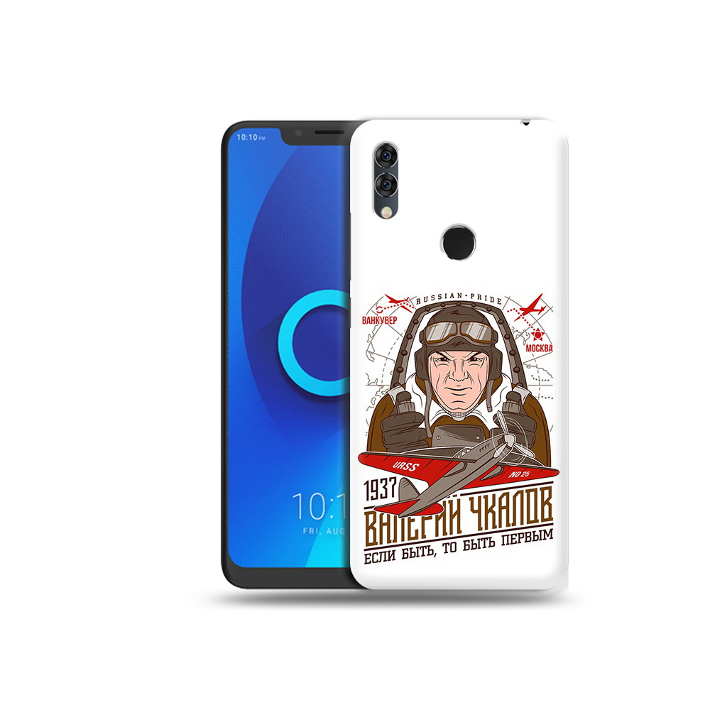

Чехол MyPads Tocco для Alcatel 5V Чкалов, Прозрачный, Tocco