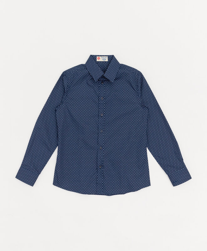 

Сорочка серая Button Blue 221BBBS23011013 р.146, 221BBBS23011013