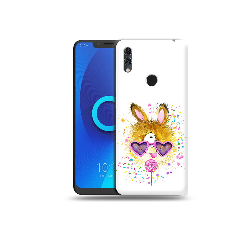 

Чехол MyPads Tocco для Alcatel 5V Чупя, Прозрачный, Tocco