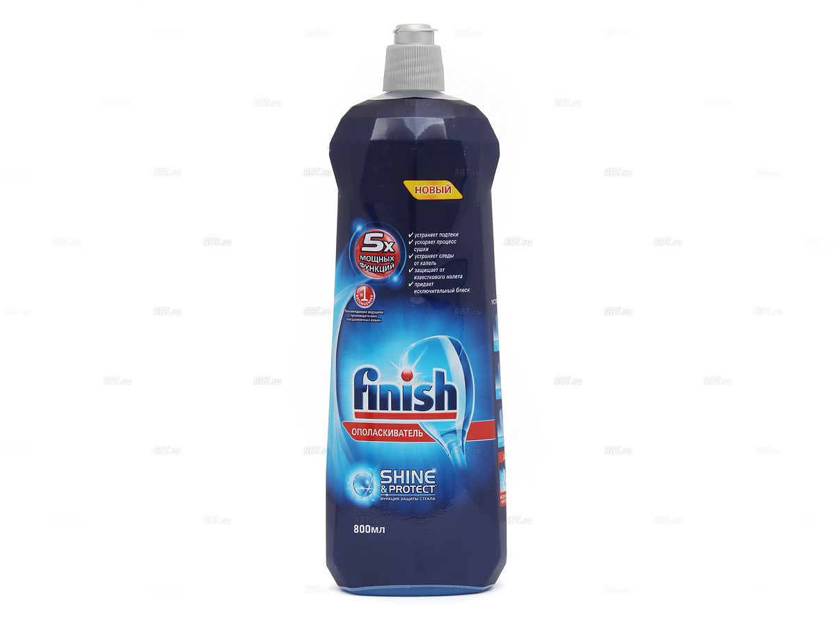 

Ополаскиватель для ПММ Finish 800мл