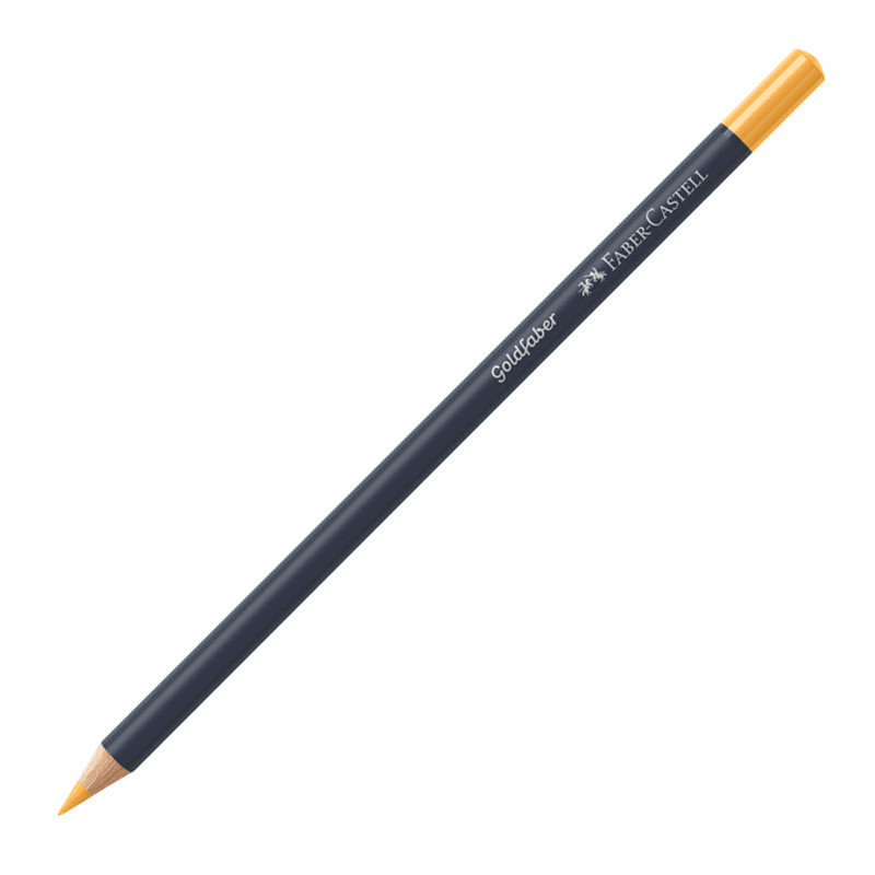 

Faber Castell Карандаш цветной Faber-Castell Goldfaber, 183 охра желтая светлая, Карандаш цветной Faber-Castell Goldfaber, 183 охра желтая светлая