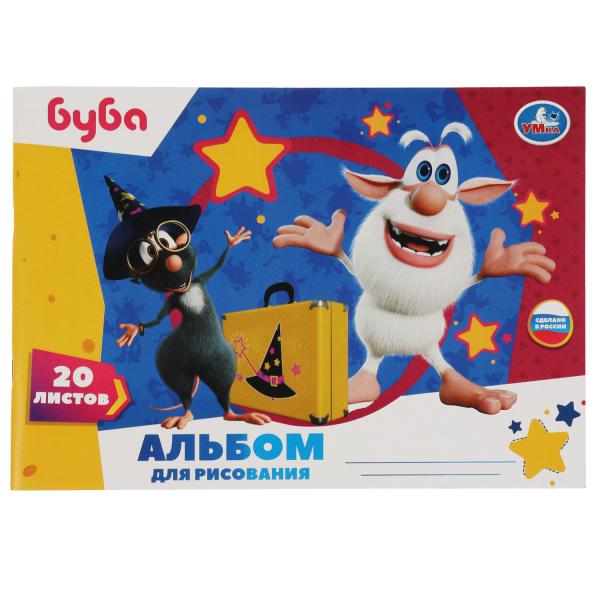 

Альбом д/рис БУБА 20л диз1 Умка в кор.30шт