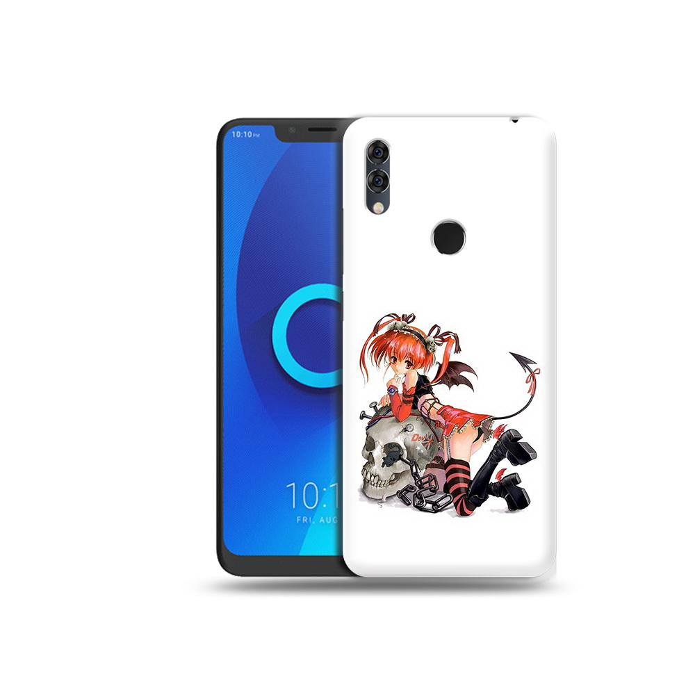

Чехол MyPads Tocco для Alcatel 5V аниме, Прозрачный, Tocco