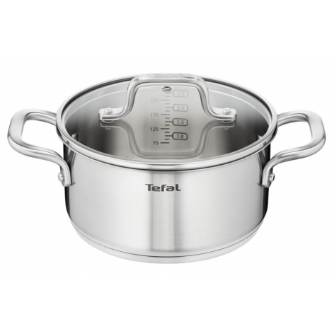 фото Кастрюля с крышкой tefal virtuoso e4924474, 3 л